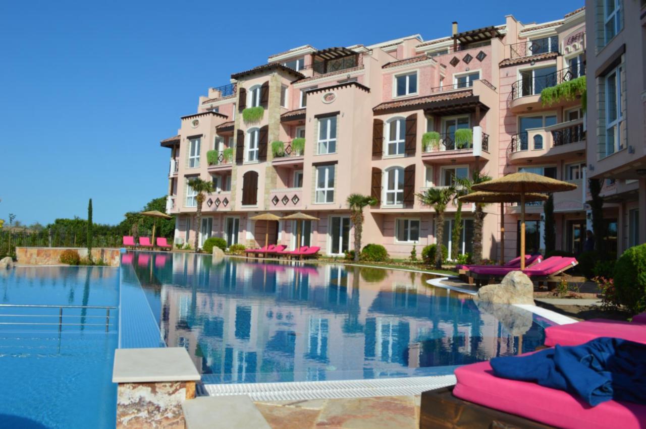 Gitea Saint Johan Apartments Sozopol Esterno foto