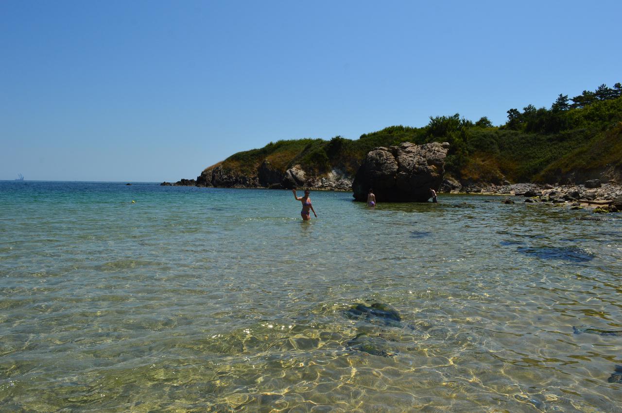Gitea Saint Johan Apartments Sozopol Esterno foto